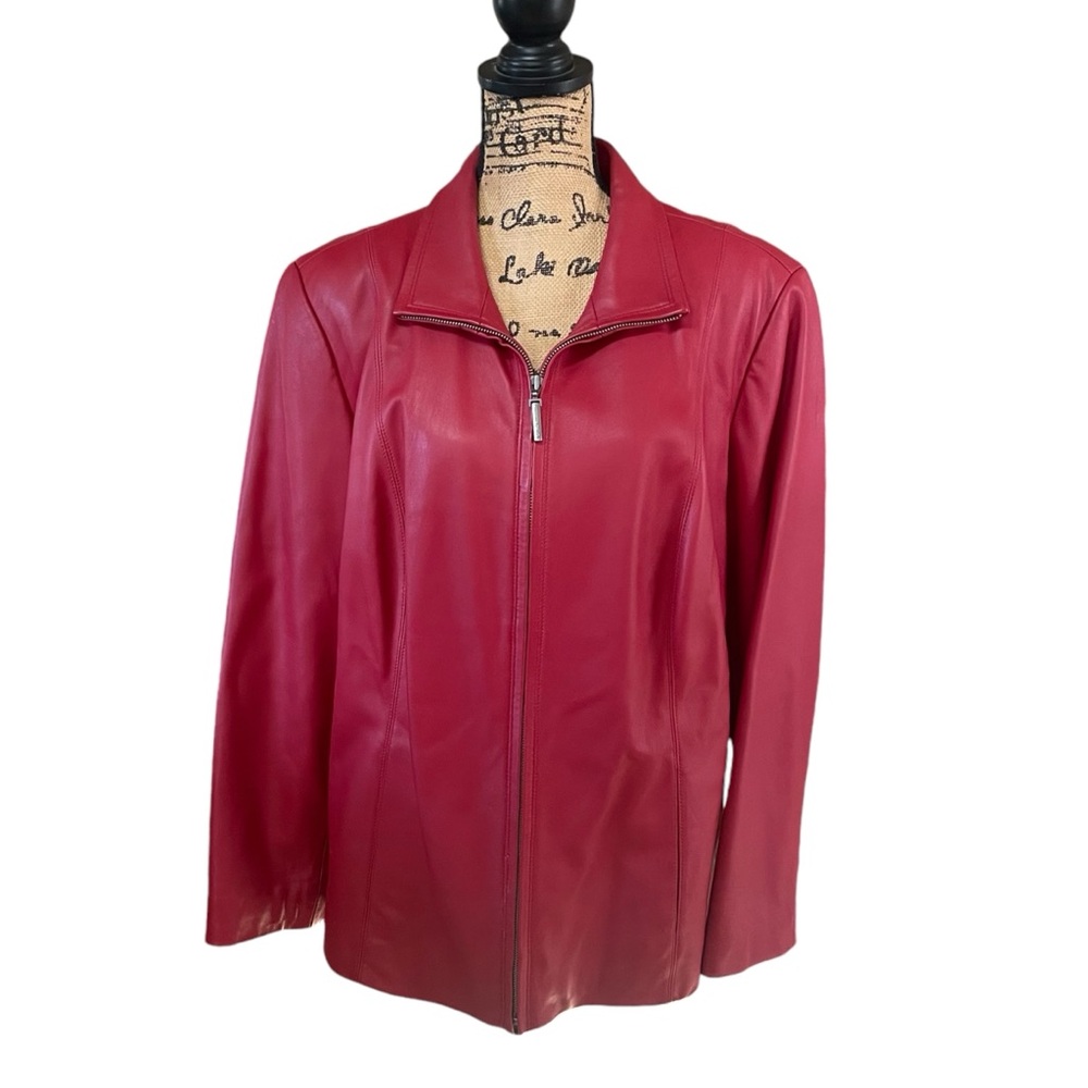 Preston & York Lambskin Jacket